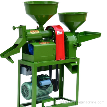1 Ton Otomatik Pirinç Değirmeni Makinesi